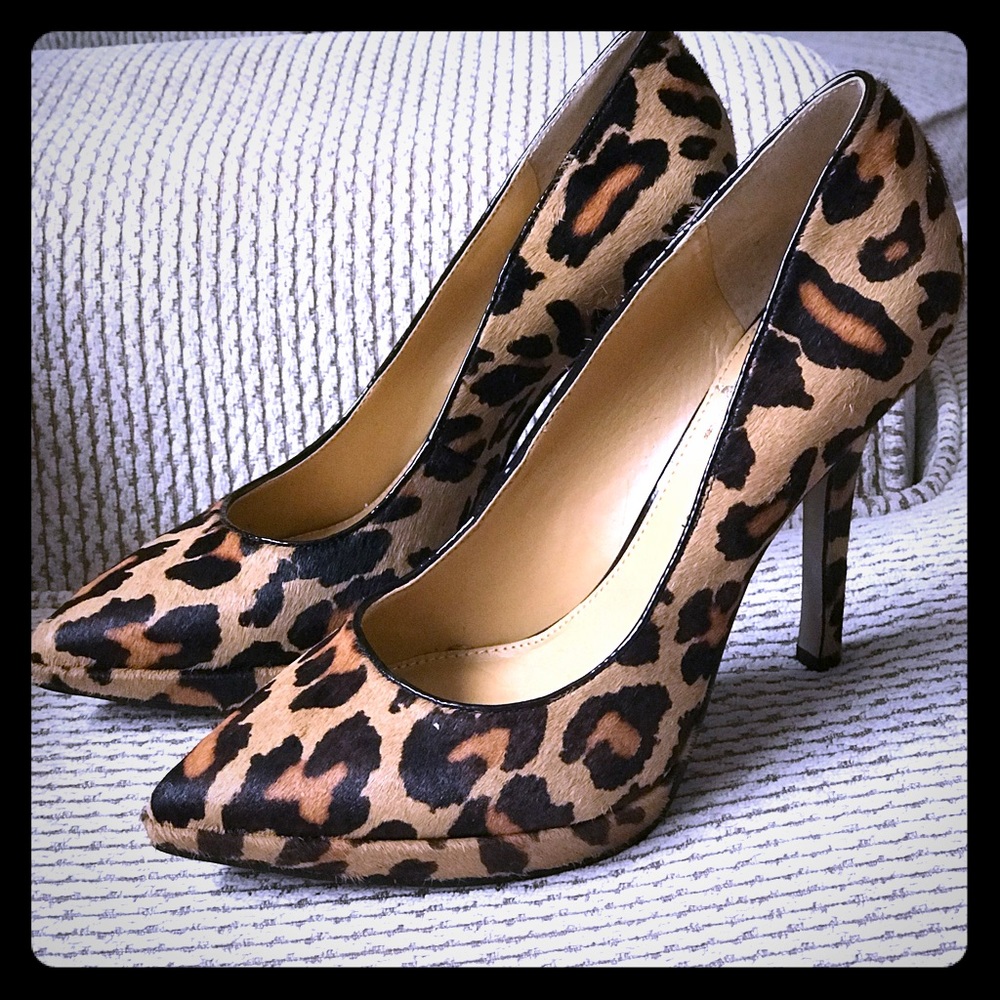 BRAND NEW Love Fury Heels